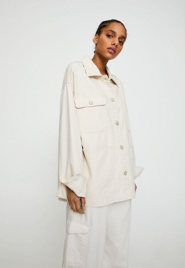 

Куртка Pull&Bear, Бежевый
