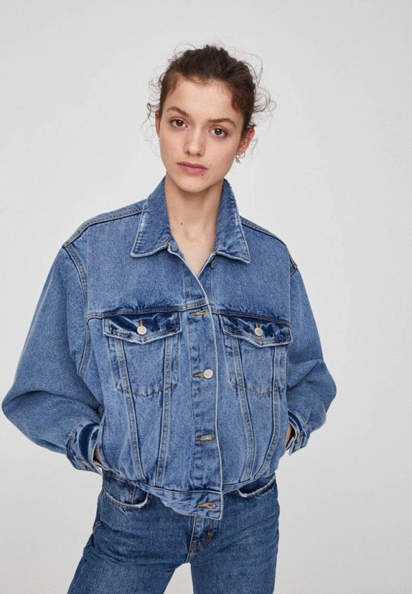

Куртка джинсовая Pull&Bear, Синий