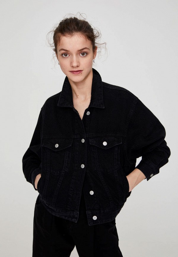 

Куртка джинсовая Pull&Bear, Черный