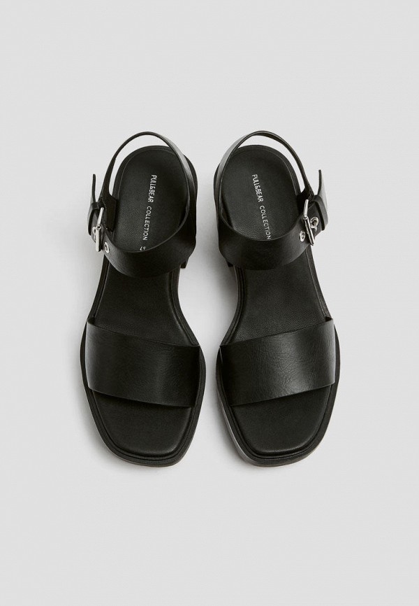 

Босоножки Pull&Bear, Черный