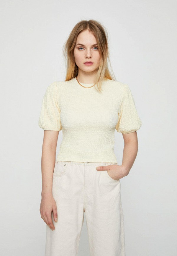 

Футболка Pull&Bear, Желтый