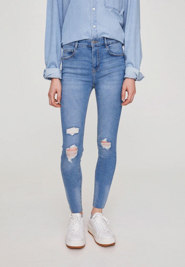 

Джинсы Pull&Bear, Синий