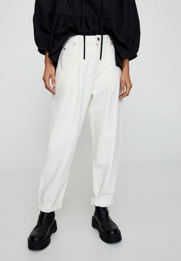 

Брюки Pull&Bear, Бежевый