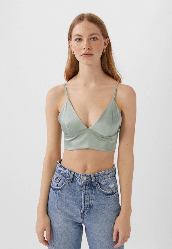 

Топ Stradivarius, Зеленый