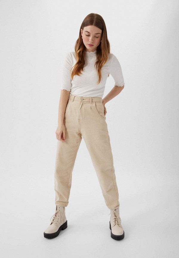 

Футболка Stradivarius, Белый