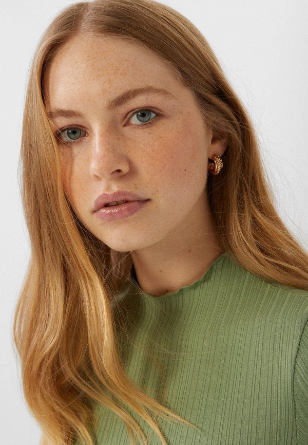 

Футболка Stradivarius, Зеленый