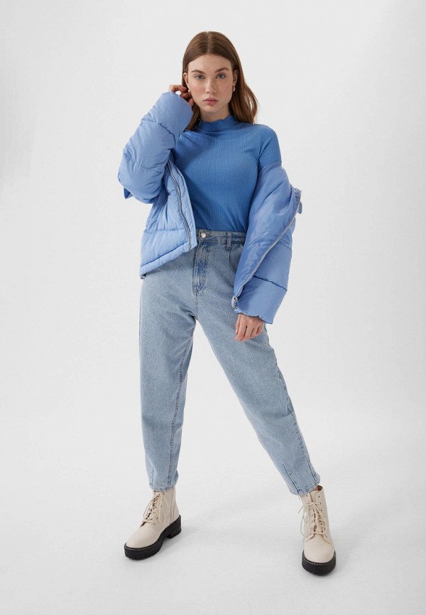 

Футболка Stradivarius, Голубой