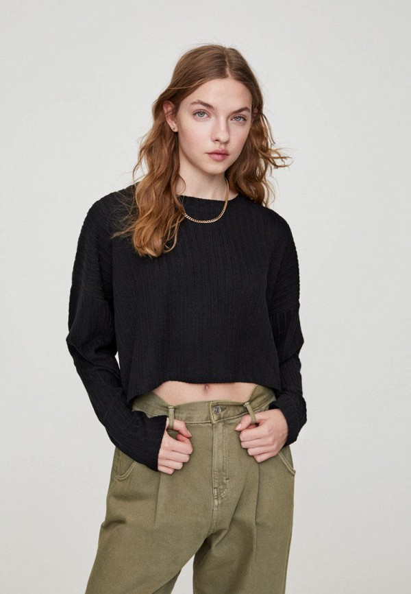 

Джемпер Pull&Bear, Черный, Join Life