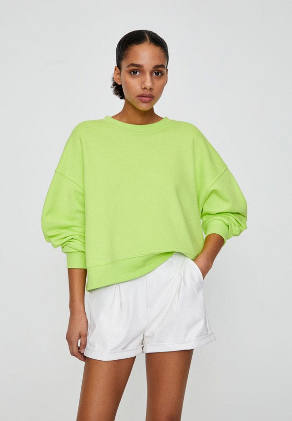 

Свитшот Pull&Bear, Зеленый