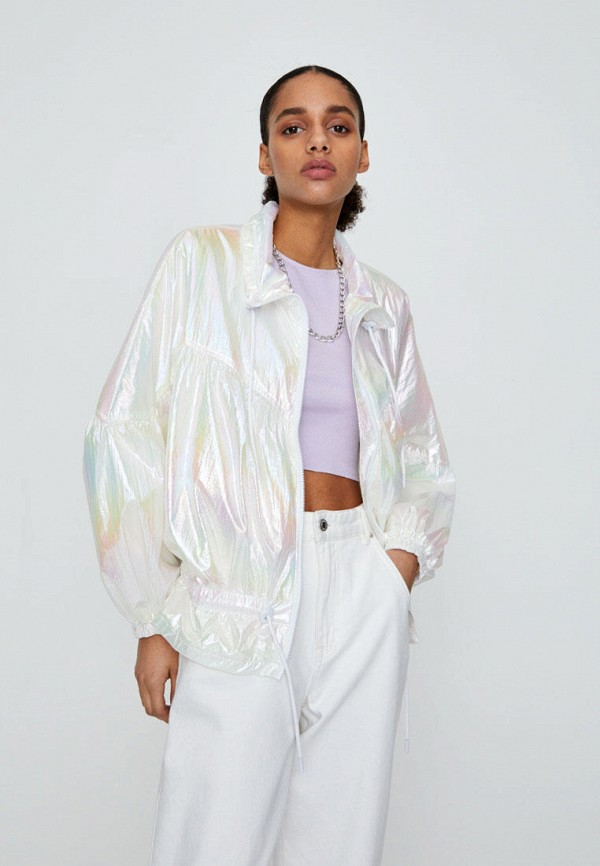 

Куртка Pull&Bear, Белый
