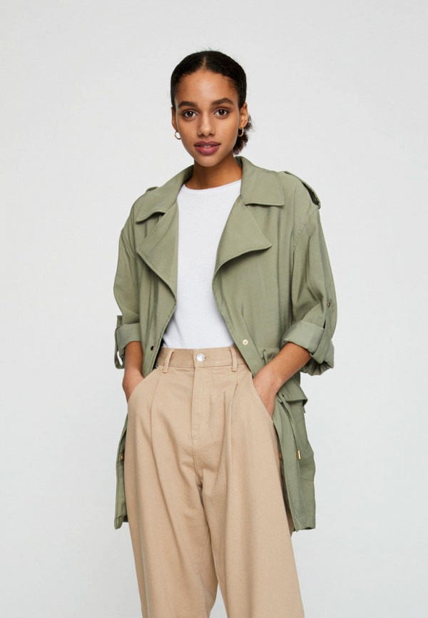 

Куртка Pull&Bear, Хаки