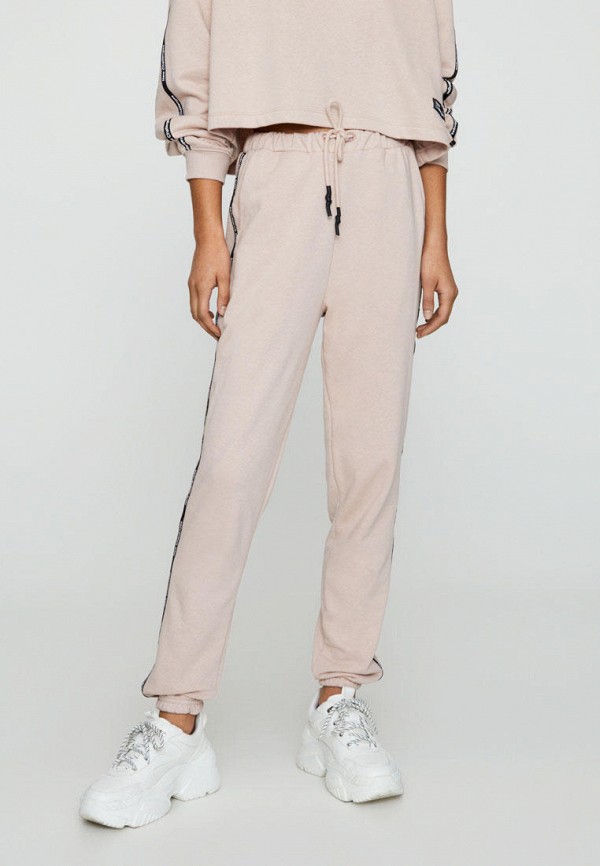 

Брюки спортивные Pull&Bear, Розовый, Join Life