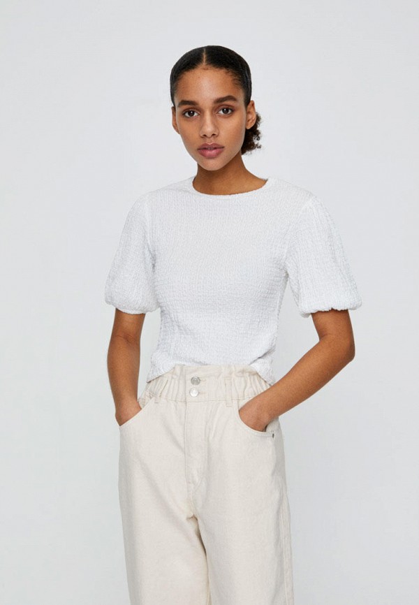 

Футболка Pull&Bear, Белый