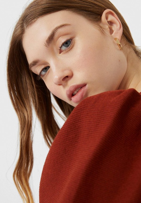 

Джемпер Stradivarius, Бордовый