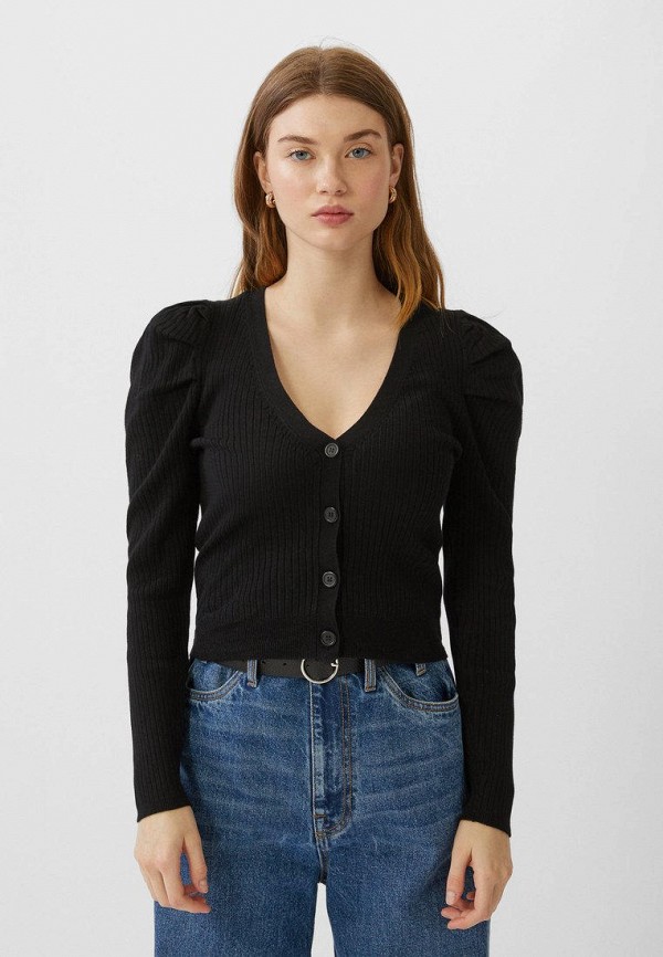 

Кардиган Stradivarius, Черный