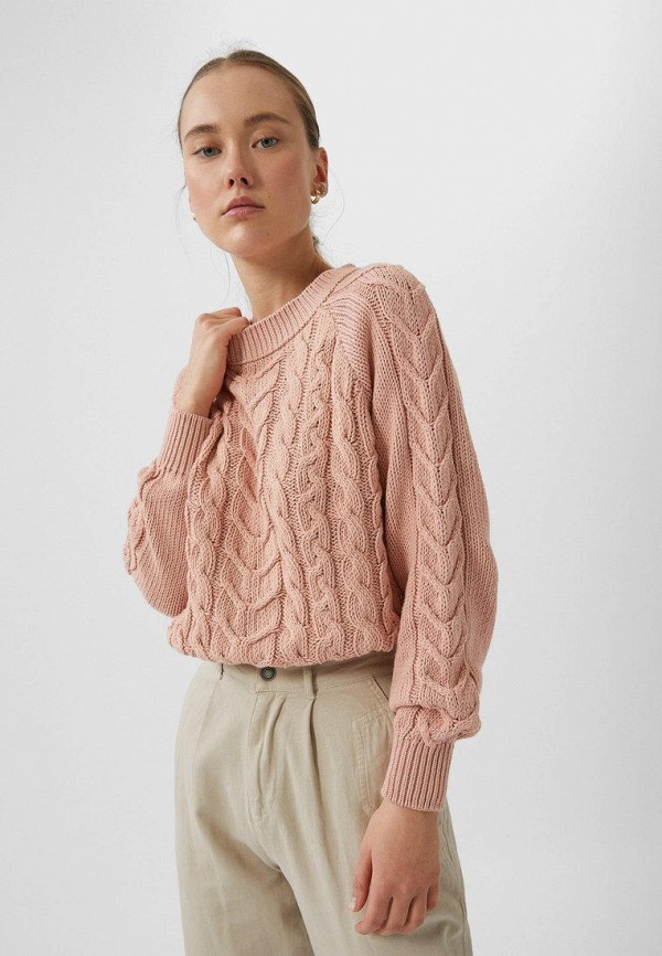

Джемпер Stradivarius, Розовый