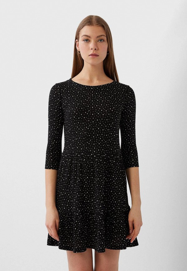 

Платье Stradivarius, Черный
