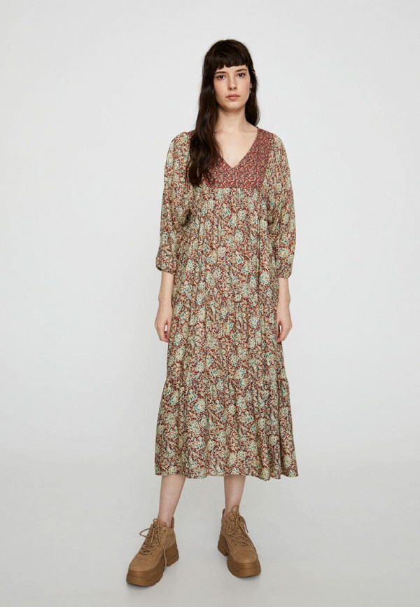 

Платье Pull&Bear, Разноцветный