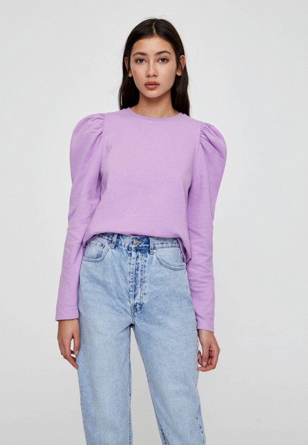 

Свитшот Pull&Bear, Фиолетовый