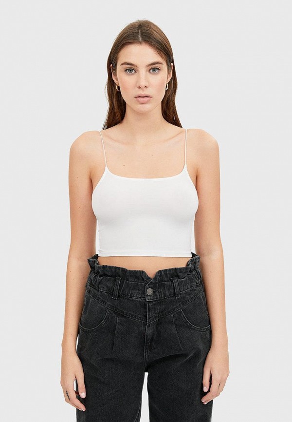 

Топ Stradivarius, Белый