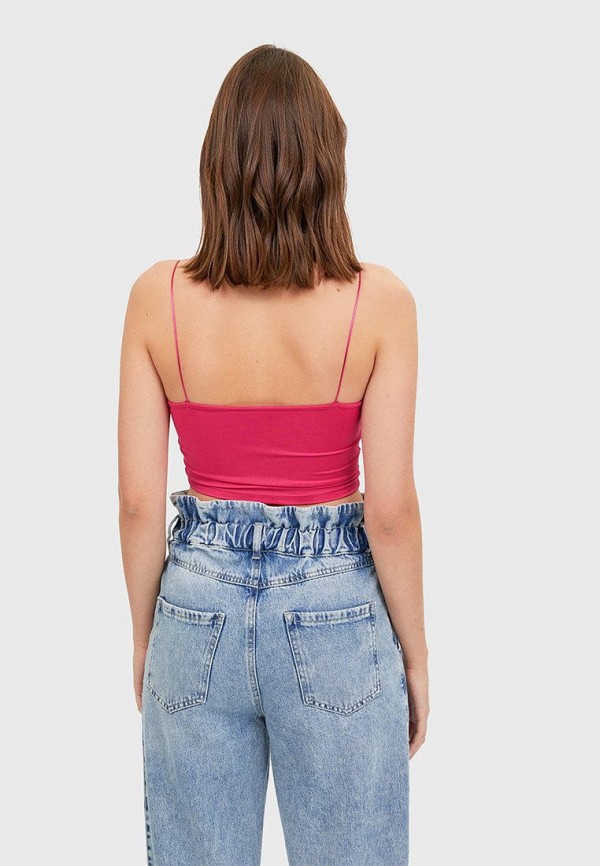 

Топ Stradivarius, Розовый