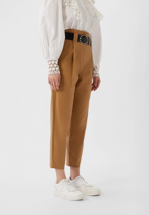 

Брюки Stradivarius, Коричневый