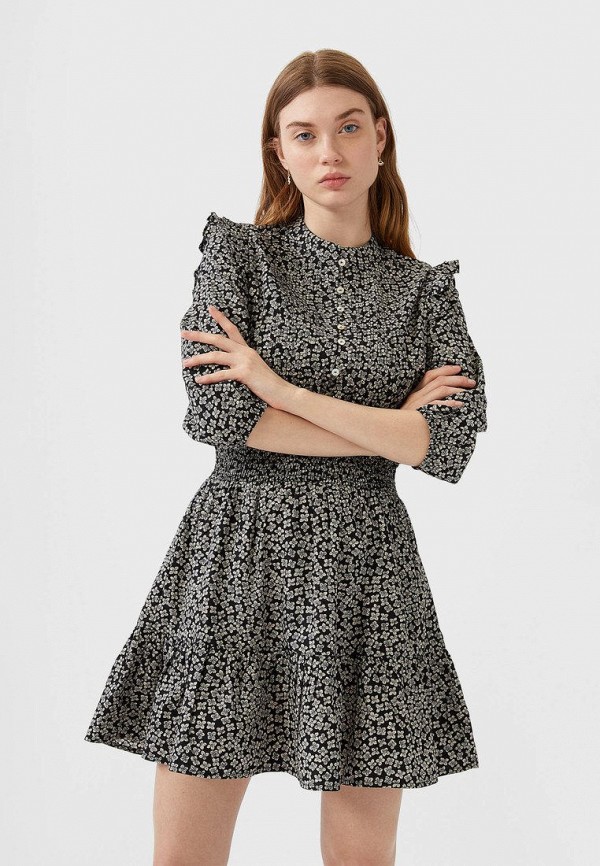 

Платье Stradivarius, Черный