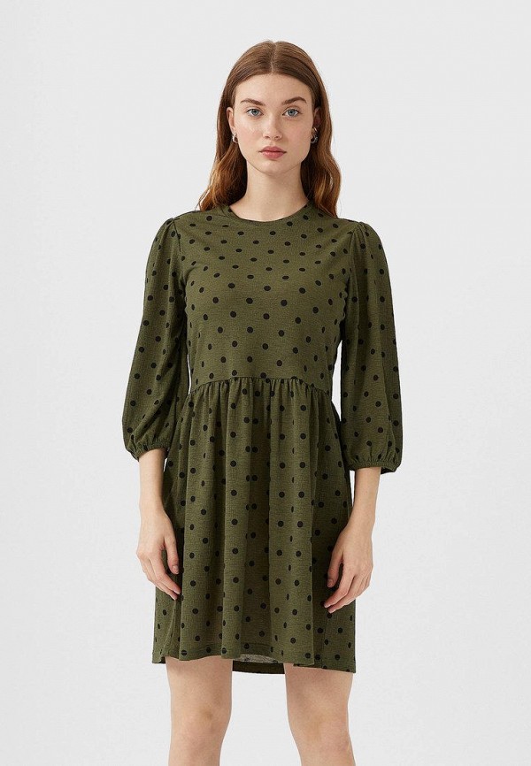 

Платье Stradivarius, Хаки