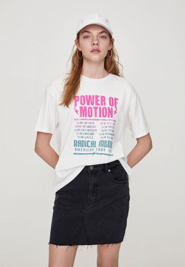 

Футболка Pull&Bear, Белый