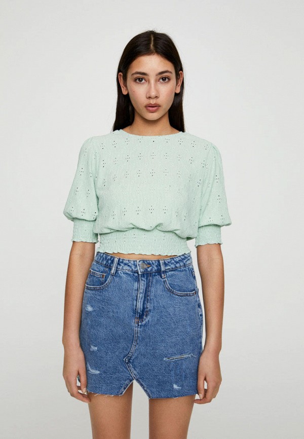 

Топ Pull&Bear, Зеленый