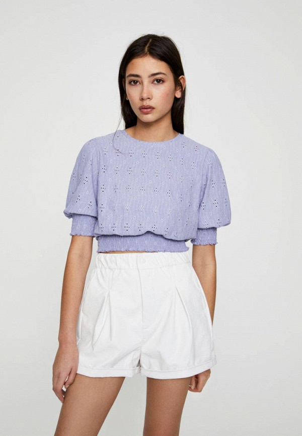 

Топ Pull&Bear, Фиолетовый