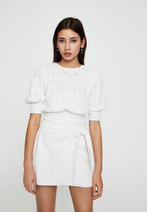 

Топ Pull&Bear, Белый