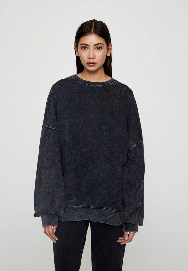 

Свитшот Pull&Bear, Серый