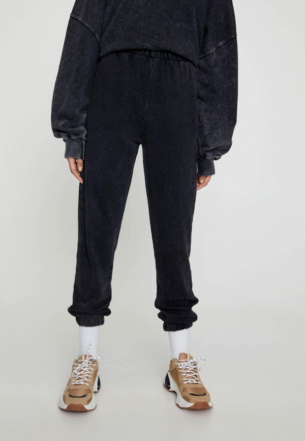 

Брюки спортивные Pull&Bear, Черный