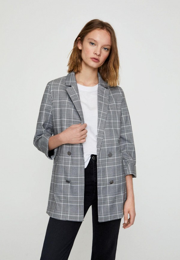 

Жакет Pull&Bear, Серый