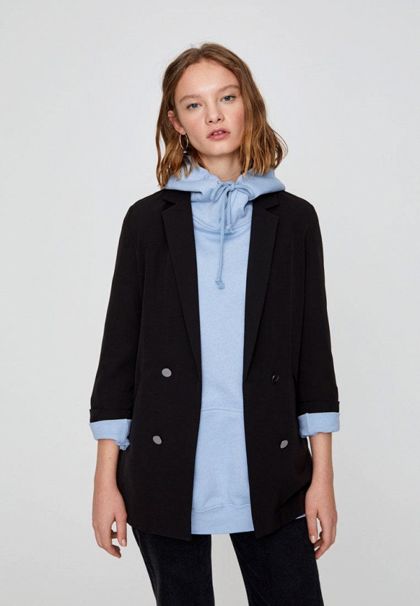 

Жакет Pull&Bear, Черный