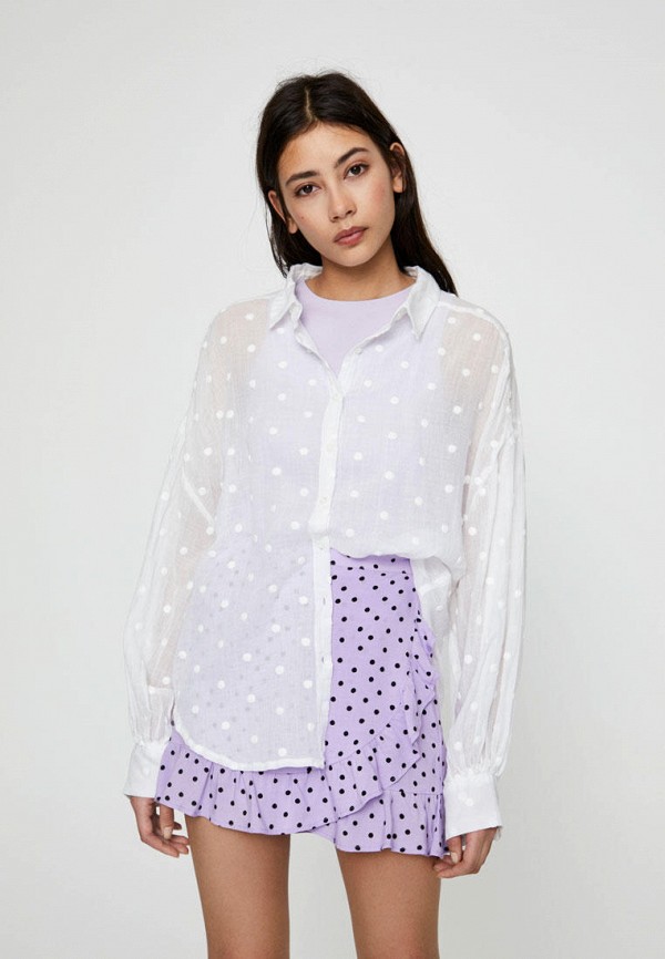 

Блуза Pull&Bear, Белый