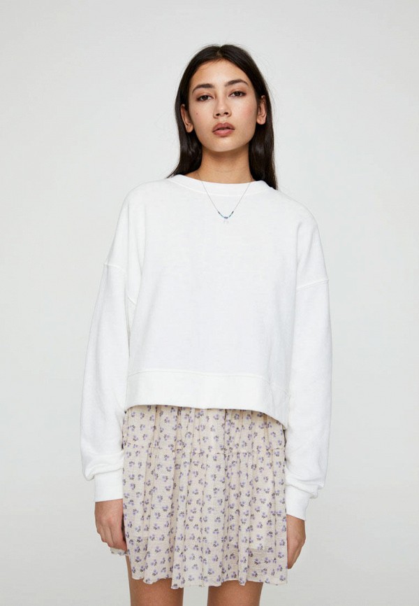 

Свитшот Pull&Bear, Белый