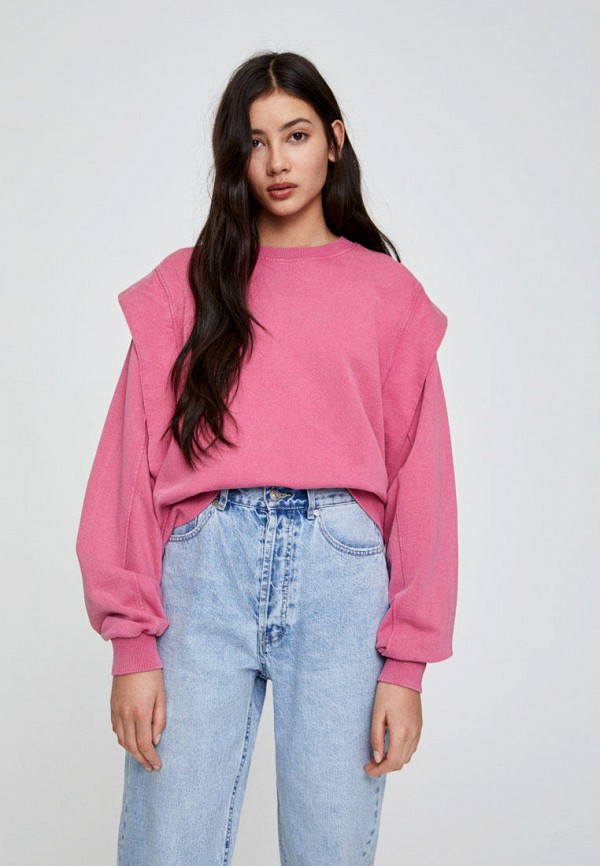 

Свитшот Pull&Bear, Розовый