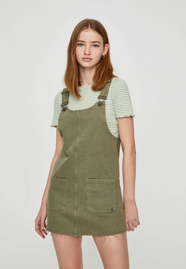 

Сарафан Pull&Bear, Хаки