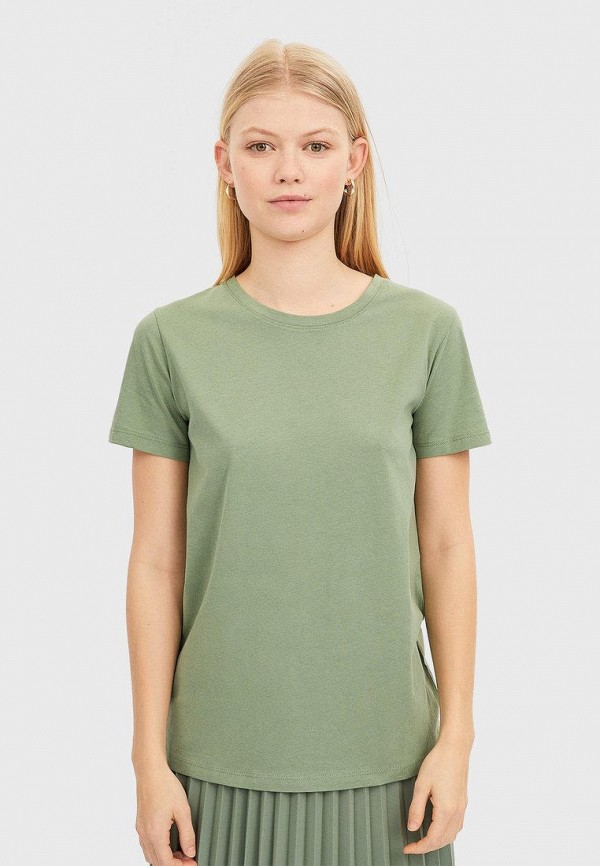 

Футболка Stradivarius, Зеленый