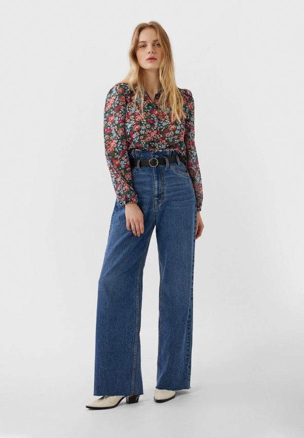 

Блуза Stradivarius, Разноцветный