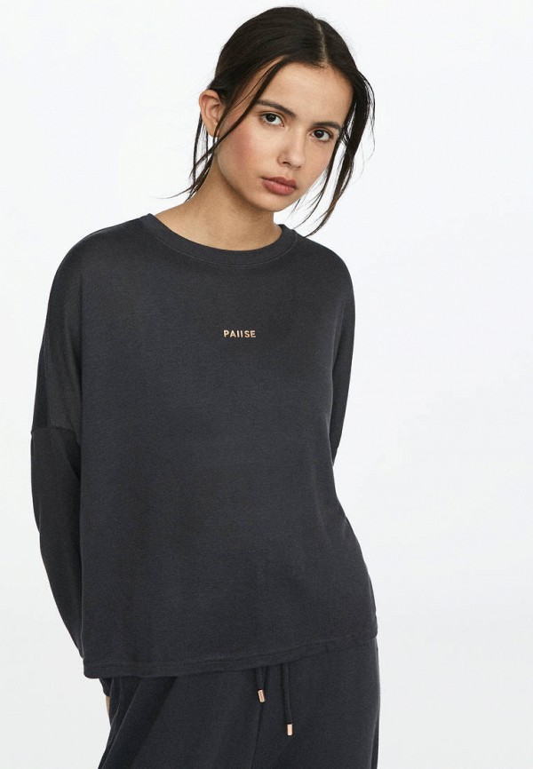 

Свитшот Oysho_Sport, Серый