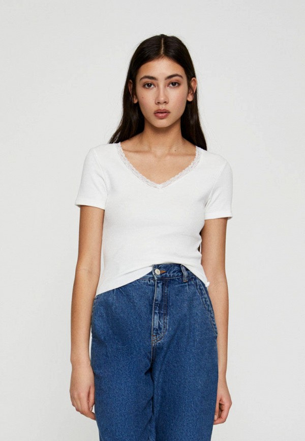 

Футболка Pull&Bear, Белый