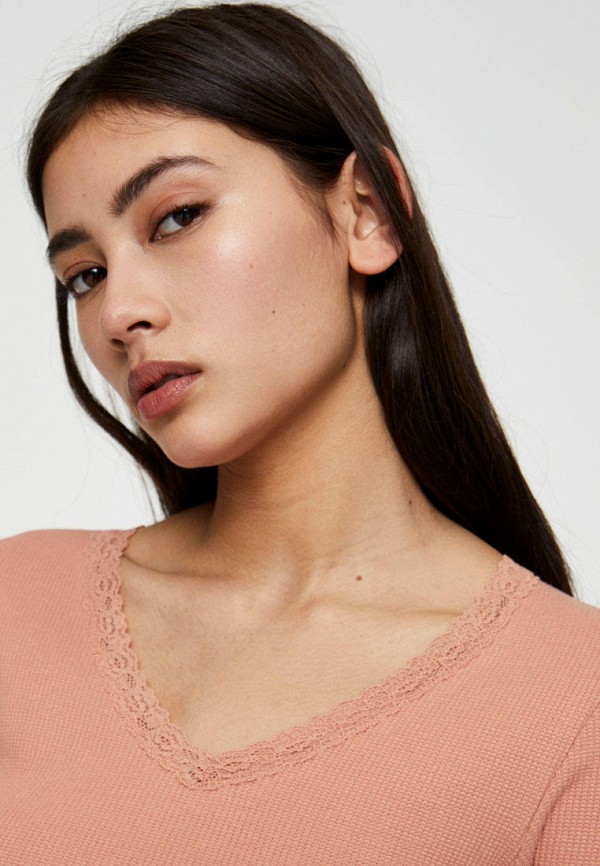 

Футболка Pull&Bear, Розовый