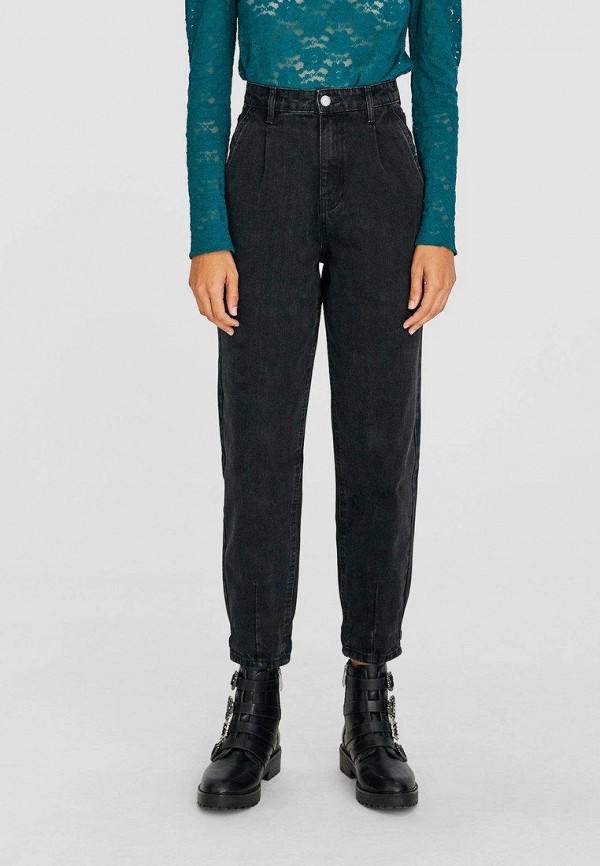 

Джинсы Stradivarius, Черный