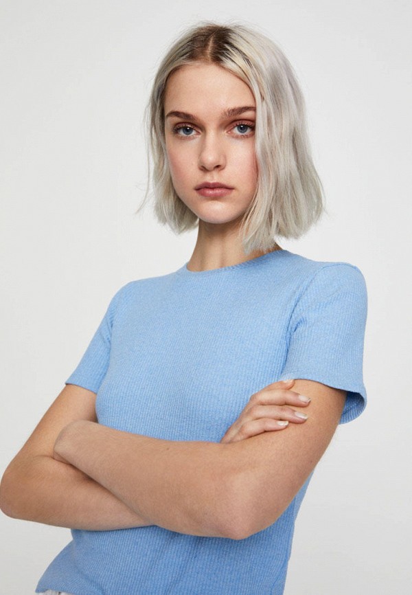 

Футболка Pull&Bear, Голубой