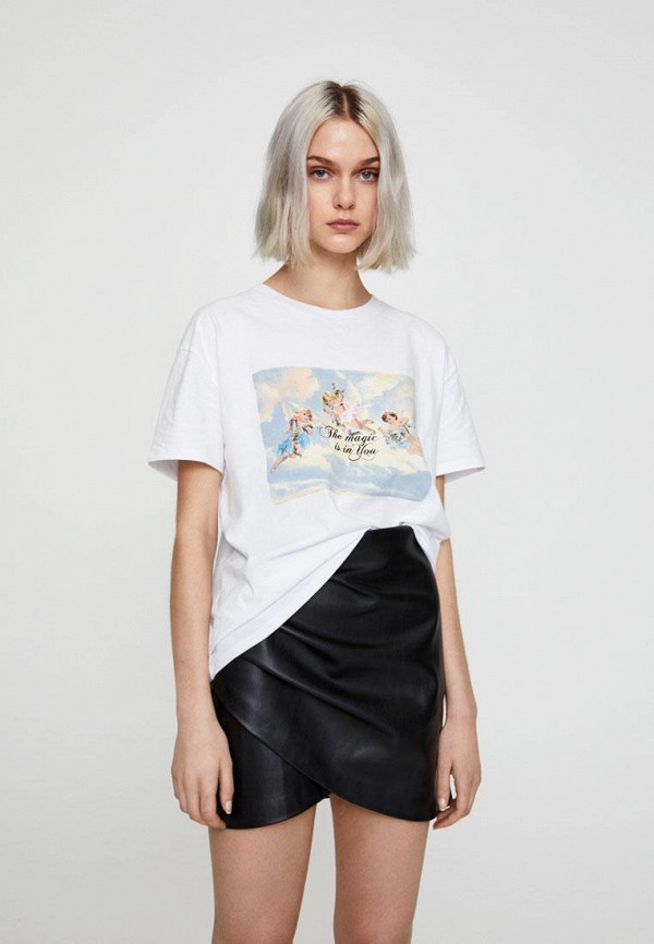 

Футболка Pull&Bear, Белый