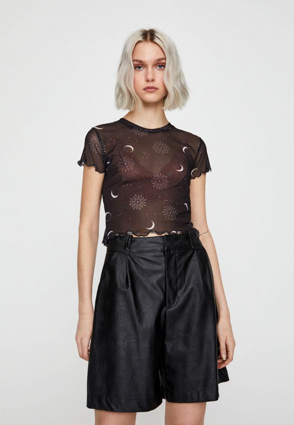

Футболка Pull&Bear, Черный