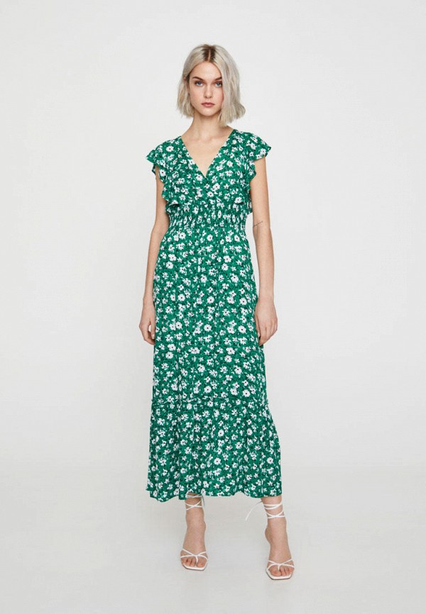

Платье Pull&Bear, Зеленый